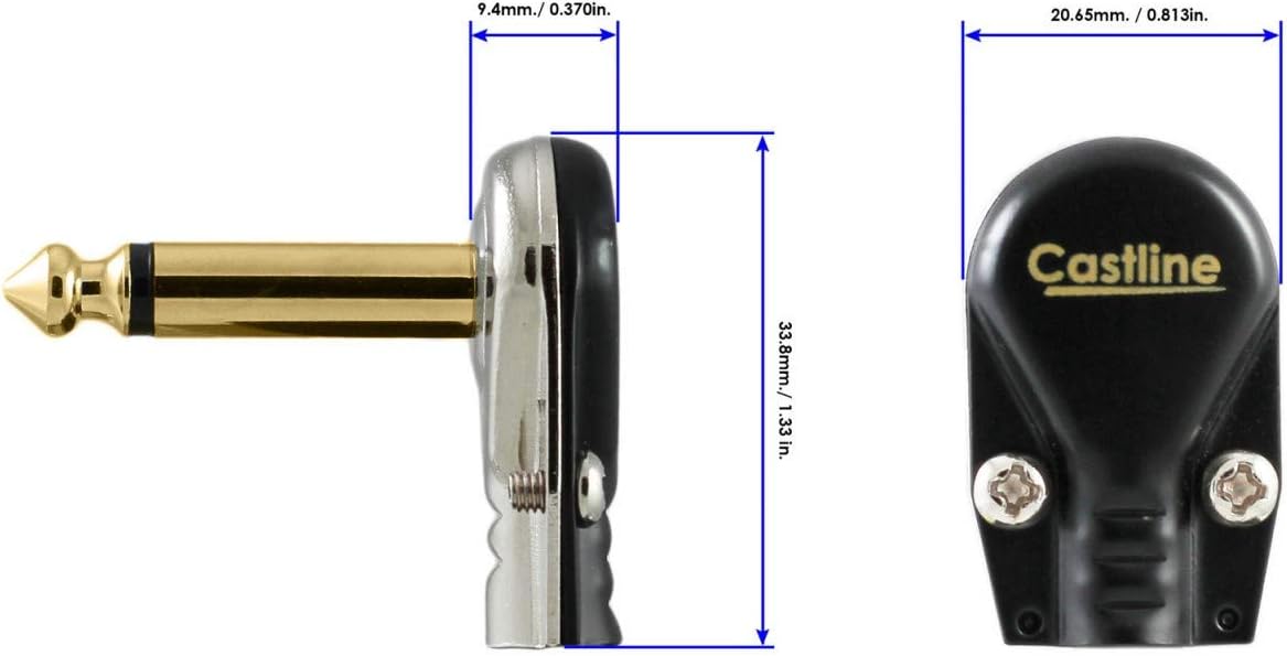 CANARE/カナレ XLRケーブル キャノンオス-モノラルフォン 50m